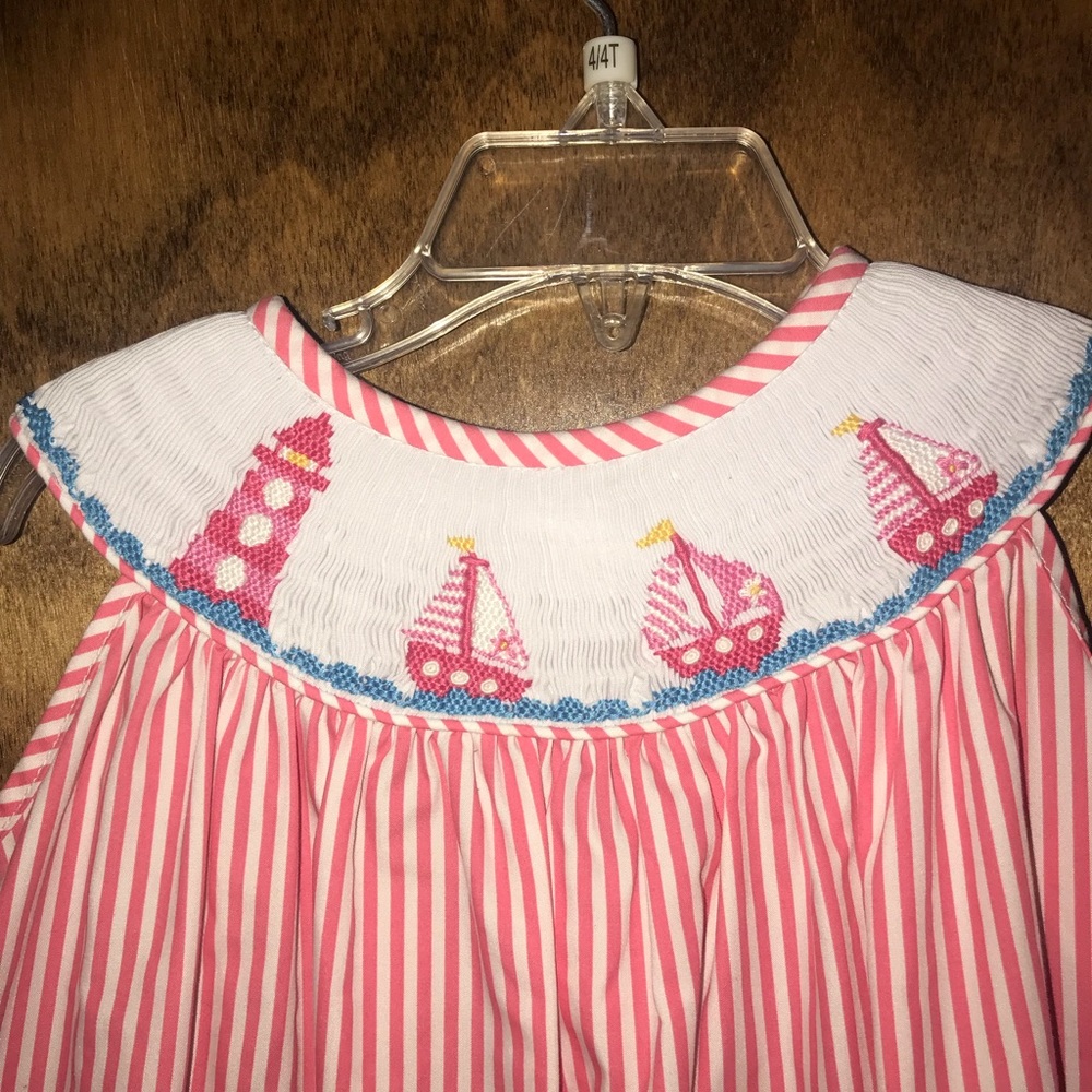Smocked Dress